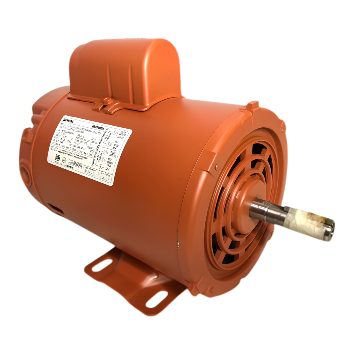 MOTOR Monofásico 1HP 2 polos eléctrico ELECTROMEX 1100256NG2