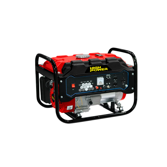GENERADOR A A GASOLINA 3000W HIGH POWER   GG-3000w