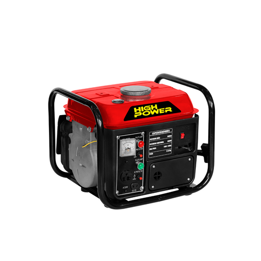 GENERADOR A GASOLINA HIGH POWER 1000W          GG-1000W