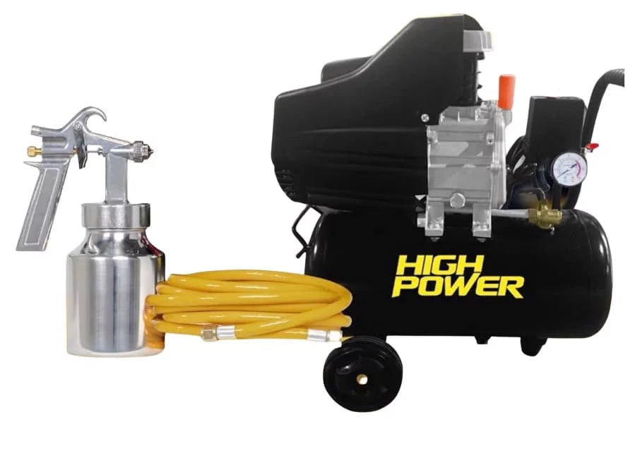 COMPRESOR HIGHPOWER 2HP 24L 116PSI HIGKITCOM-2518PG