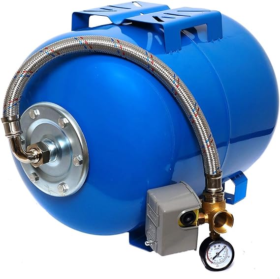 TANQUE HIDRONEUMATICO 21L CON ACCESORIOS IGOTO TH-24