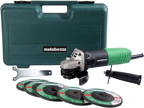 ESMERILADORA 980W METABO G125SR4