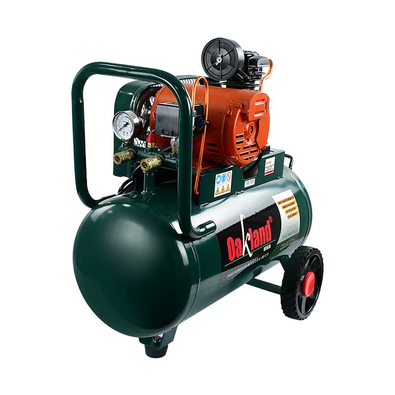 COMPRESOR DE AIRE DE BANDA OAKLAND COM-3450 3/4 HP 50 L