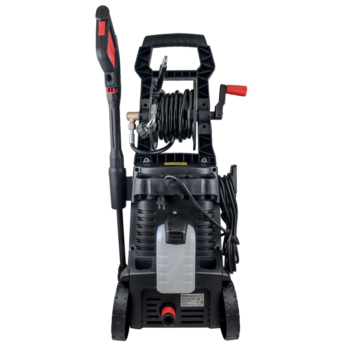 HIDROLAVADORA ELECTRICA 7.8 L/MIN 2200PSI Mod. CW-129