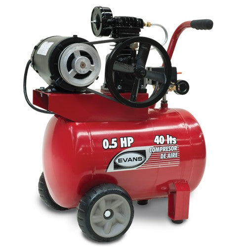 COMPRESOR 1/2HP 40L EVANS E040ME050-040