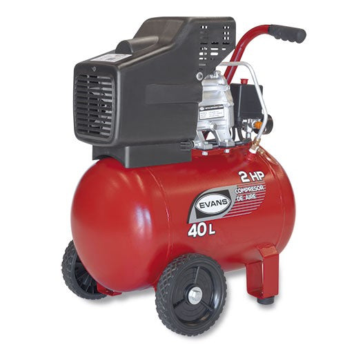 COMPRESOR DE AIRE COAXIAL 2HP 40L EC07ME200-040