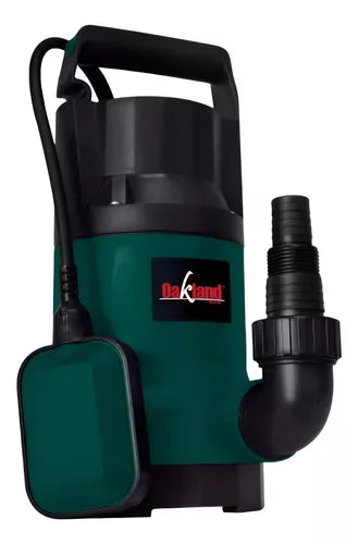 Bomba Sumergible Oakland Ba-0812 1/2 Hp 6 Metros C/flotador