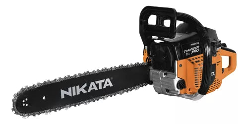 Motosierra Nikata 20 Pulgadas Motor 52 Cc Potencia 2.5 Hp NIKMT-2052