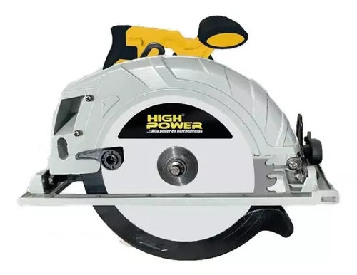 Sierra Circular 7 1/4" 1400W Frecuencia 60 HIGH POWER SC-1445HP