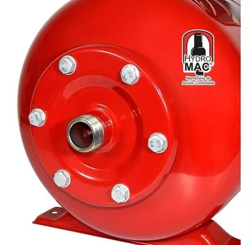 Tanque Hidroneumático Evans Hydro-mac ® Horizontal 50 Litros EQTHM-050L