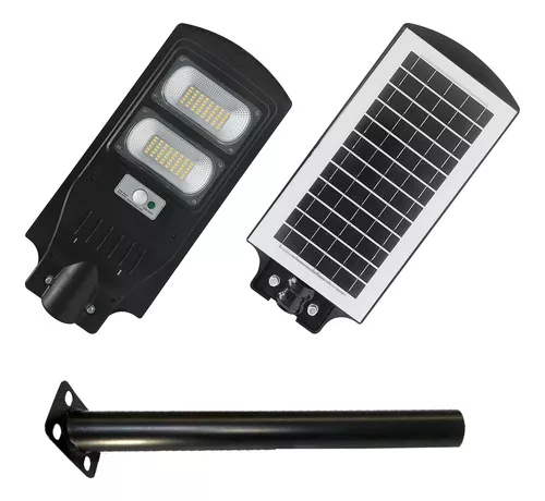 LUMINARIA LED SOLAR SUBURBANA 60W LS-6060