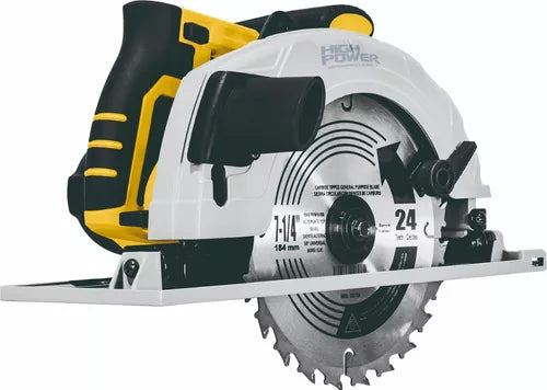 Sierra Circular 7 1/4 1400 W High Power Color Amarillo Frecuencia 60 SC-1445HP