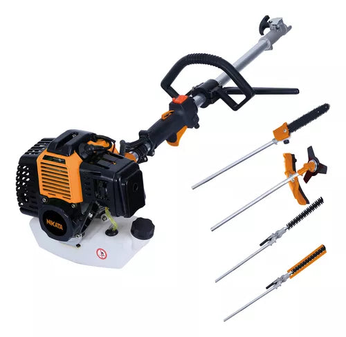 Desbrozadora Nikata MF-0452 multifuncional 4 en 1 52cc