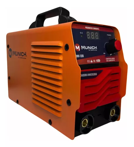 SOLDADORA INVERSORA PORTATIL MUNICH 20A-20,8V INV-130I