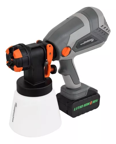 PISTOLA PARA PINTAR INALAMBRICA 18V GLADIATOR HVR818/18C1