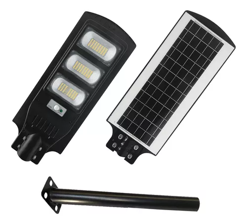 LUMINARIA LED SOLAR SUBURBANA 90W LS-9090