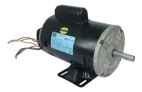 Motor Eléctrico Monofásico 0.5hp 127/220v Weg 1750 rpm W4E050