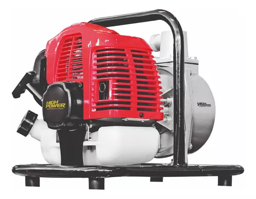 MOTOBOMBA AUTOCEBANTE A GASOLINA 1X1 HIGH POWER MA-1411
