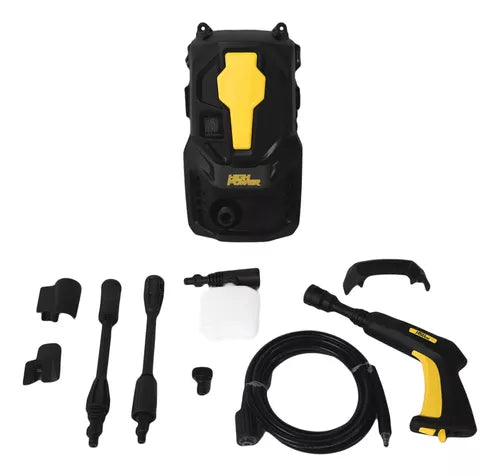 HIDROLAVADORA ELECTRICA HIGH POWER 1400W HL-1300