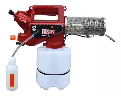 MINI TERMONEBULIZADOR A GAS BUTANO 2L HUSKY VULCAN