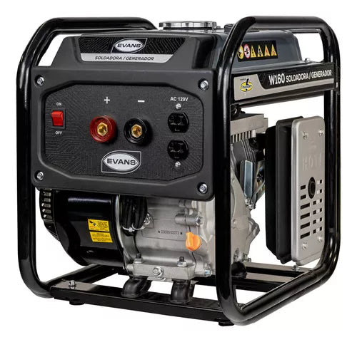 Soldadora Generador Inverter 7HP EVANS W160MG0700TH