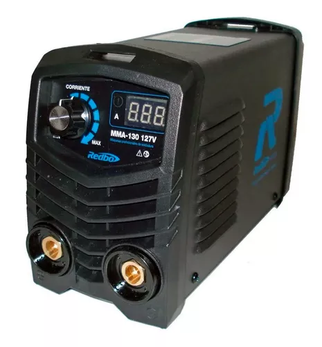 SOLDADORA INVERTER REDBO MMA130D (110/220V)