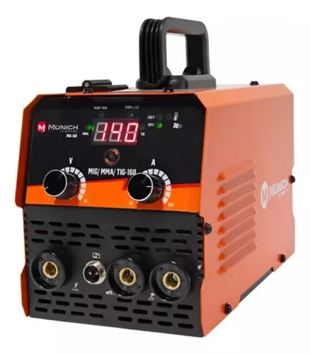 Soldadora Munich Munmig-160 160a 220v