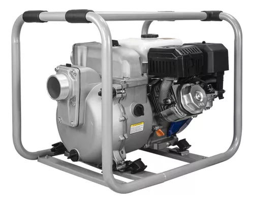 MOTOBOMBA AUTOCEBANTE TRASH PARA LODOS HYUNDAI 9.3 HP 3X3 4 TIEMPOS - HYW3093TS