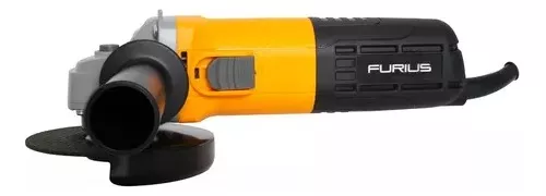 ESMERILADORA ANGULAR 800W FURIUS FG71