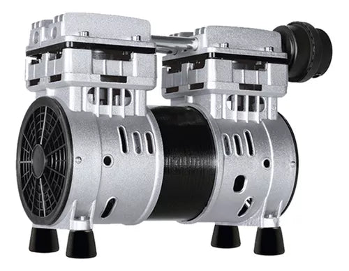 KIT COMPRESOR DE AIRE LIBRE DE ACEITE 1 HP 50 LTS OAK-KITCOM7550