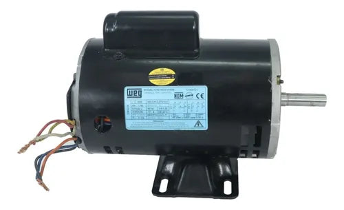 Motor Eléctrico Monofásico 0.5hp 127/220v Weg 1750 rpm W4E050