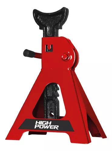 Torre Auto 2 Piezas 2 Ton Doble Seguro Altura 28-41 Cm Js02c