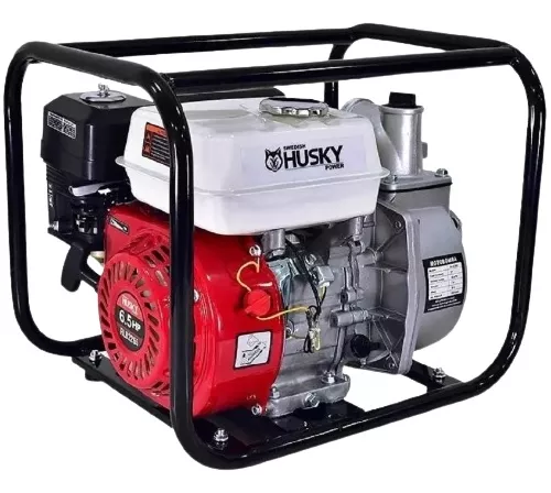 MOTOBOMBA A GASOLINA 2X2" 6.5HP HUSKY RLB2265M