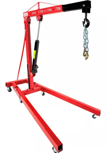 PLUMA LEVANTA MOTORES 2 TONELADAS HIGH POWER KITCP02-C