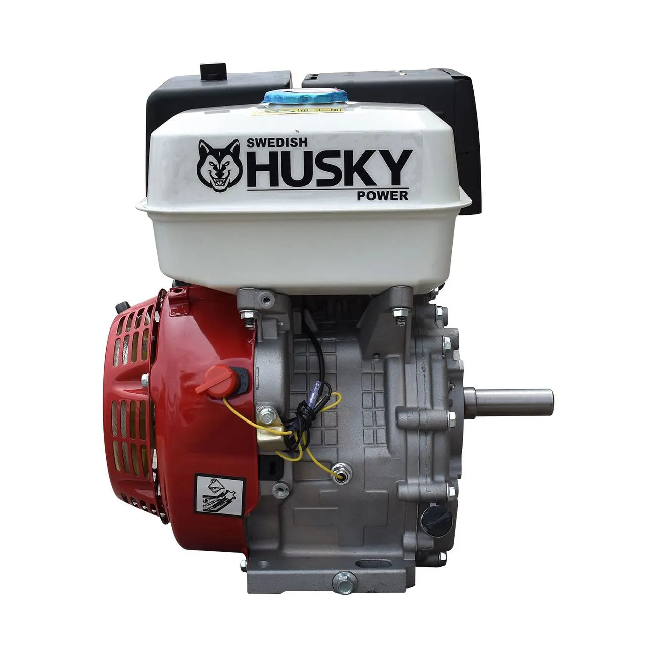 MOTOR A GASOLINA MARCA SWEDISH HUSKY POWER 13 HP - RLM1300