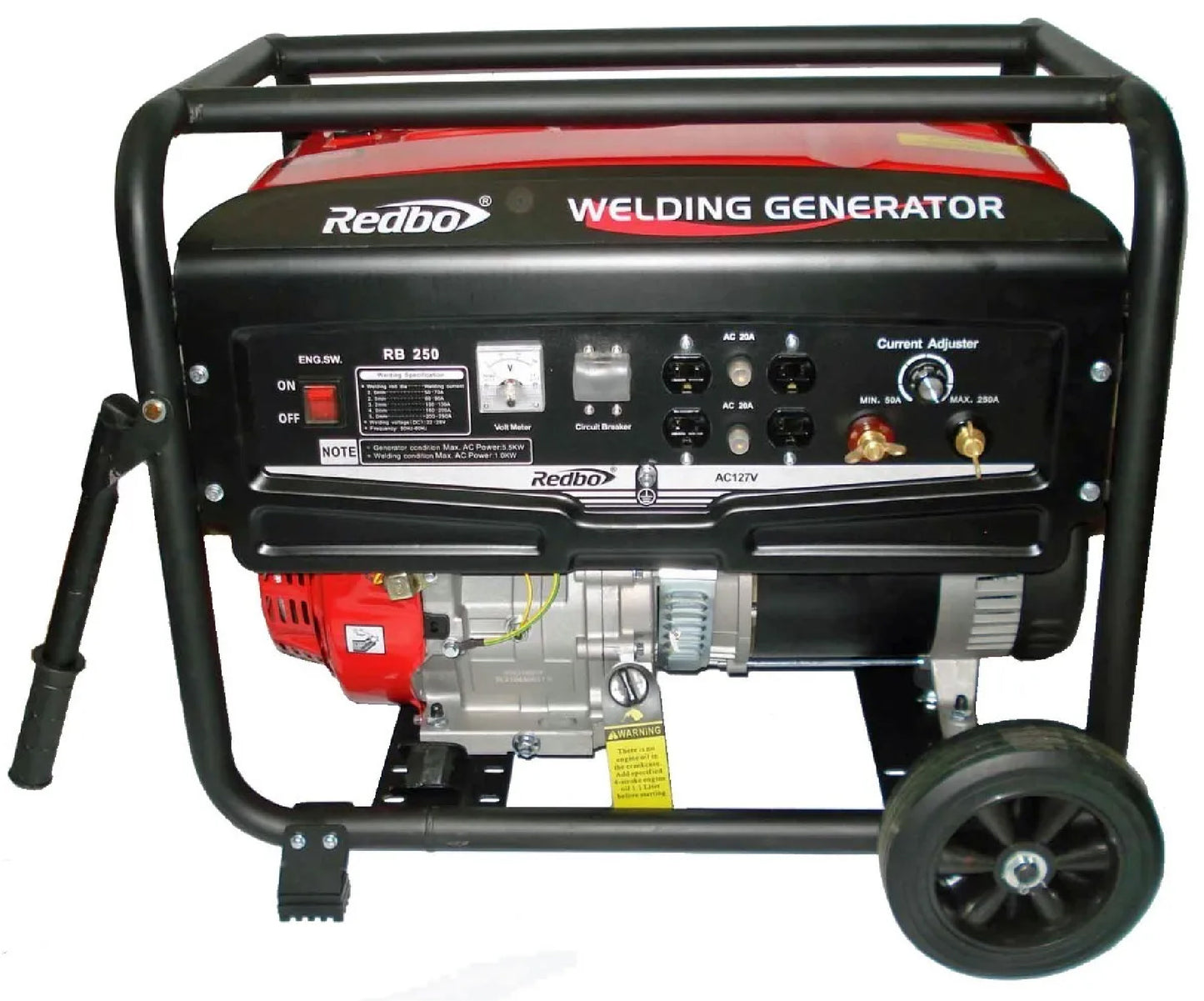 GENERADOR / SOLDADOR REDBO RB250