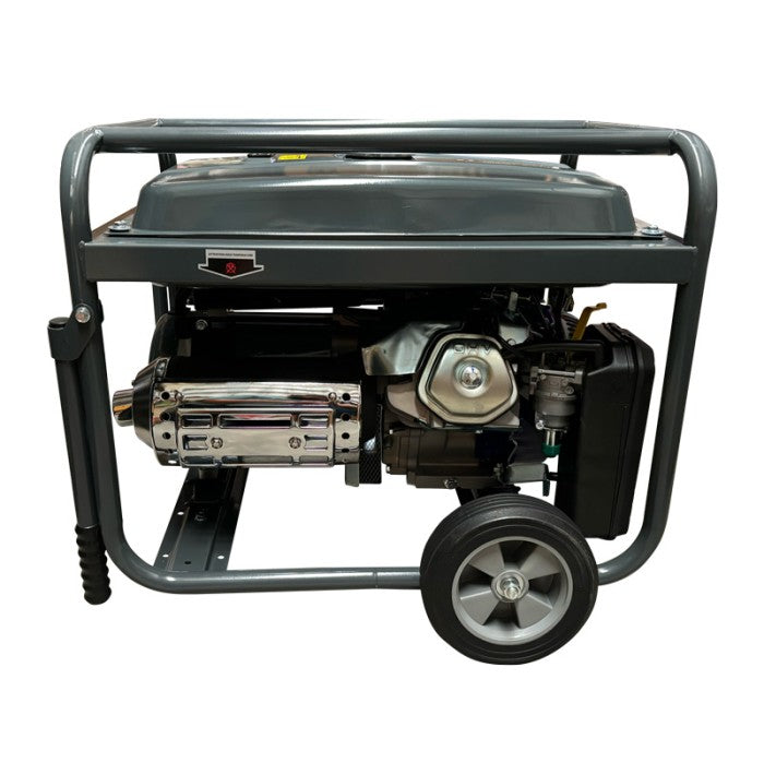Generador Power Hunt con motor a gasolina 18 Hp 9000 watts monofásico GPH9000W