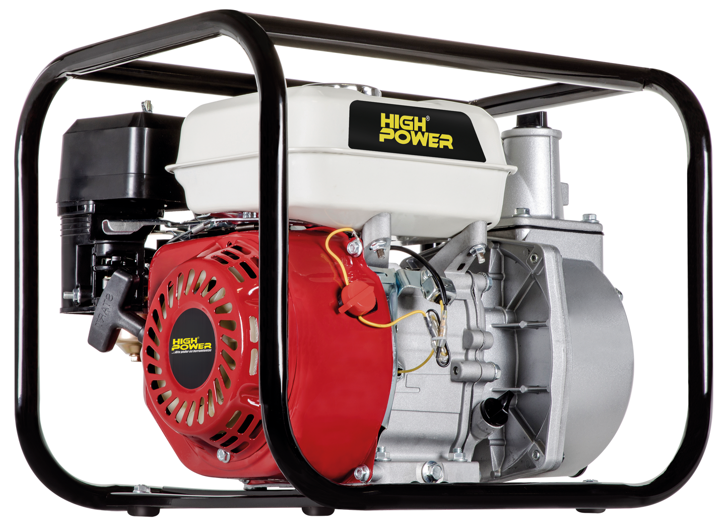 MOTOBOMBA AUTOCEBANTE A GASOLINA HIGH POWER 2X2 MA-5520