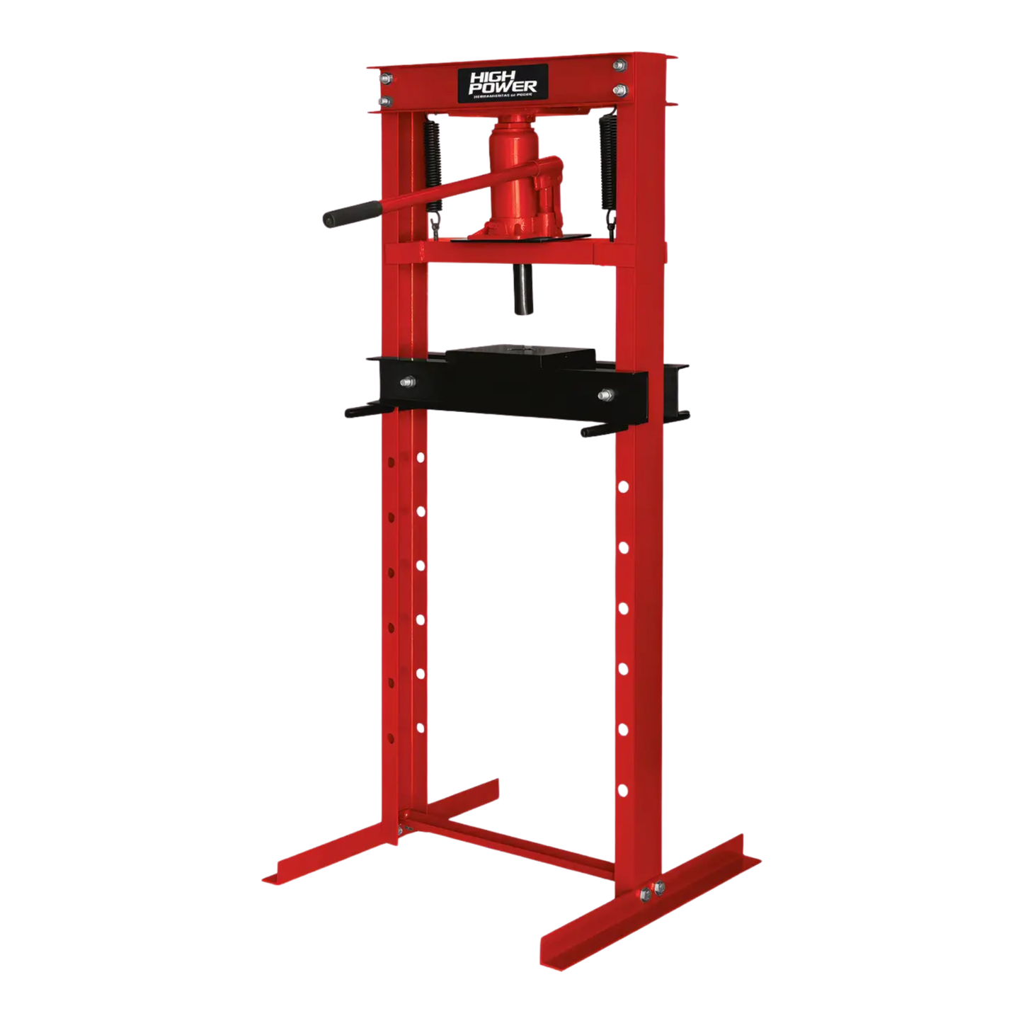 PRENSA HIDRAULICA 12T HIGH POWER HPR12-C