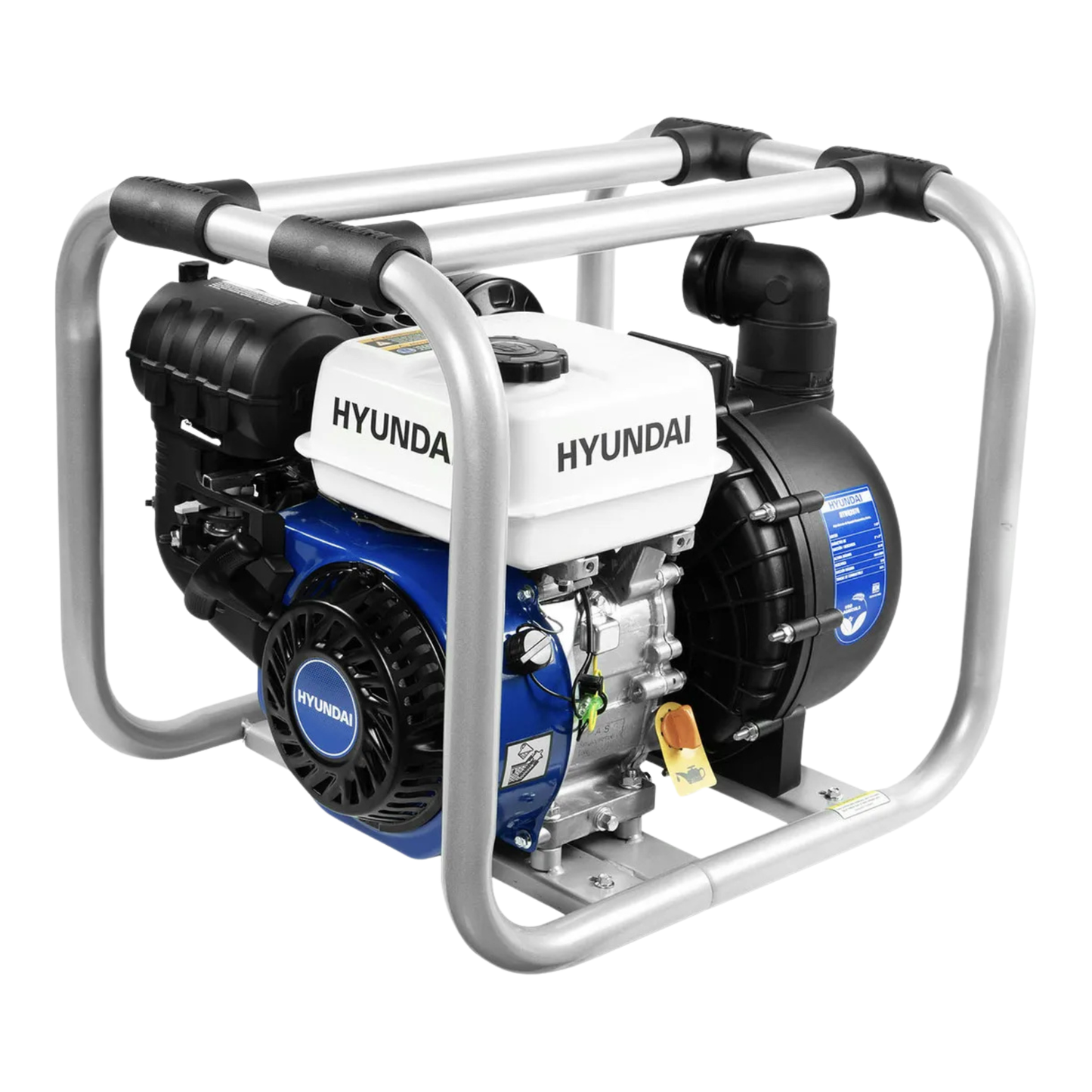 MOTOBOMBA A GASOLINA 4 TIEMPOS 7HP HYUNDAI HYWQ2070