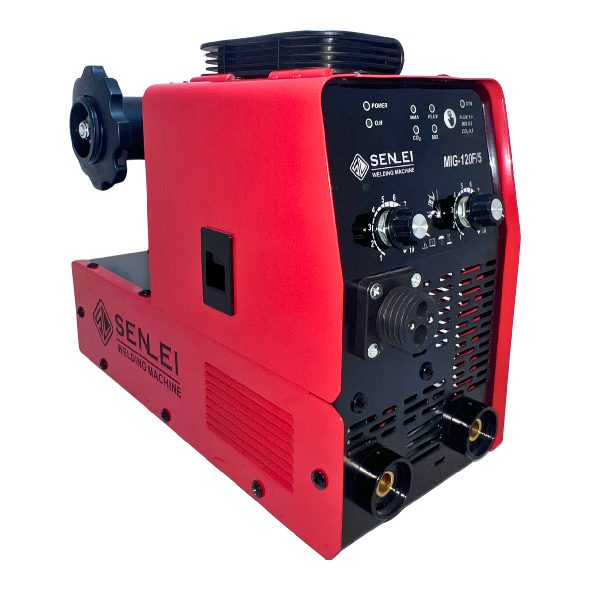 SOLDADORA microalambre 110V SENLEI MIG-120F/5