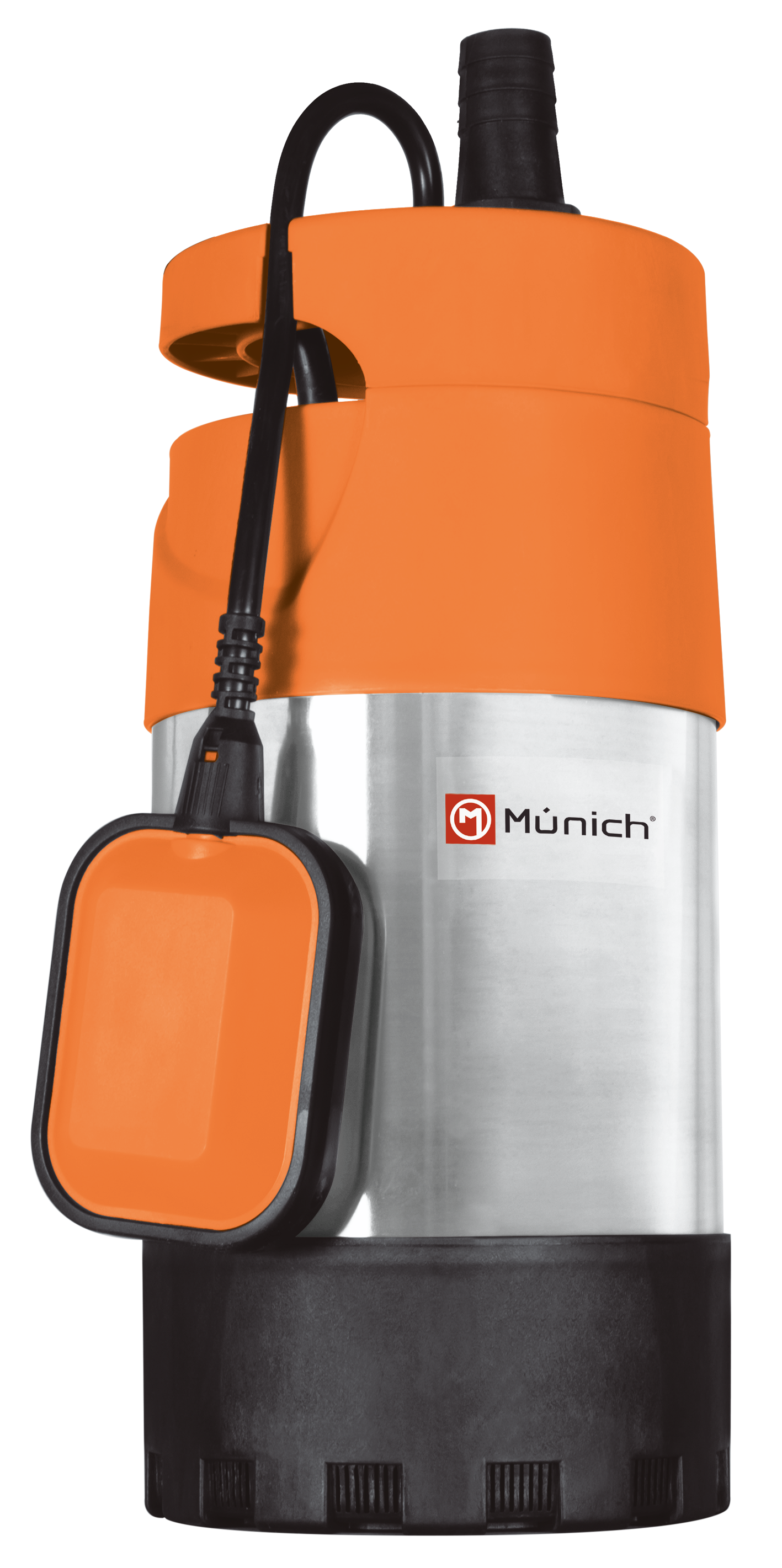 BOMBA SUMERGIBLE ACERO INOXIDABLE 30M MUNICH BA-7501