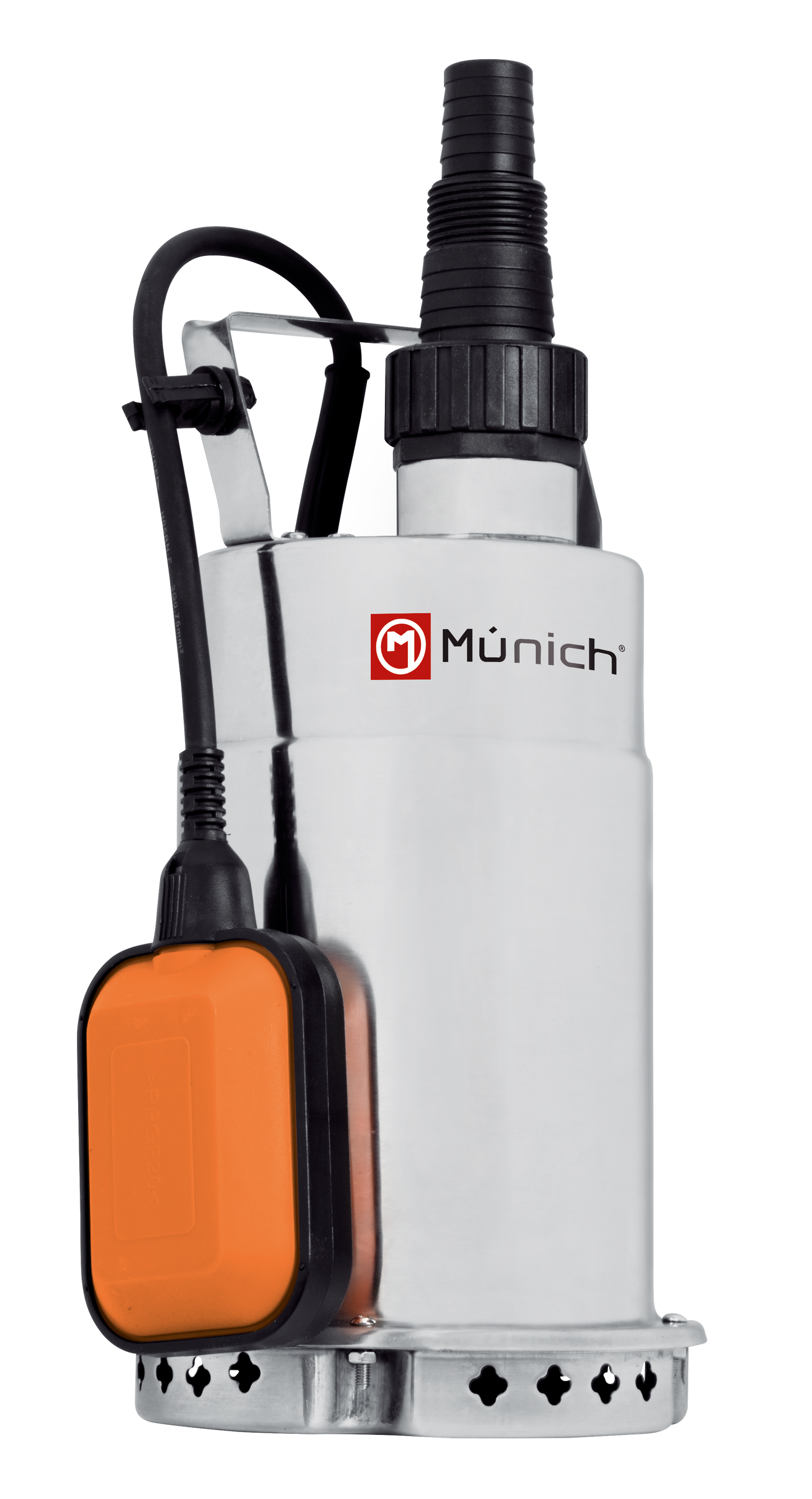 BOMBA SUMERGIBLE ACERO INOXIDABLE MUNICH 10M BS-750AL