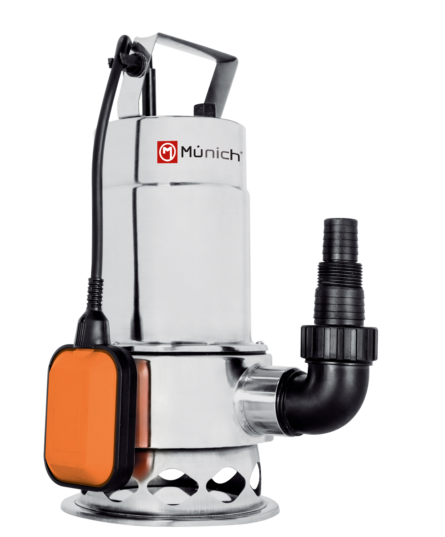 BOMBA SUMERGIBLE ACERO INOXIDABLE MUNICH BS-750AS