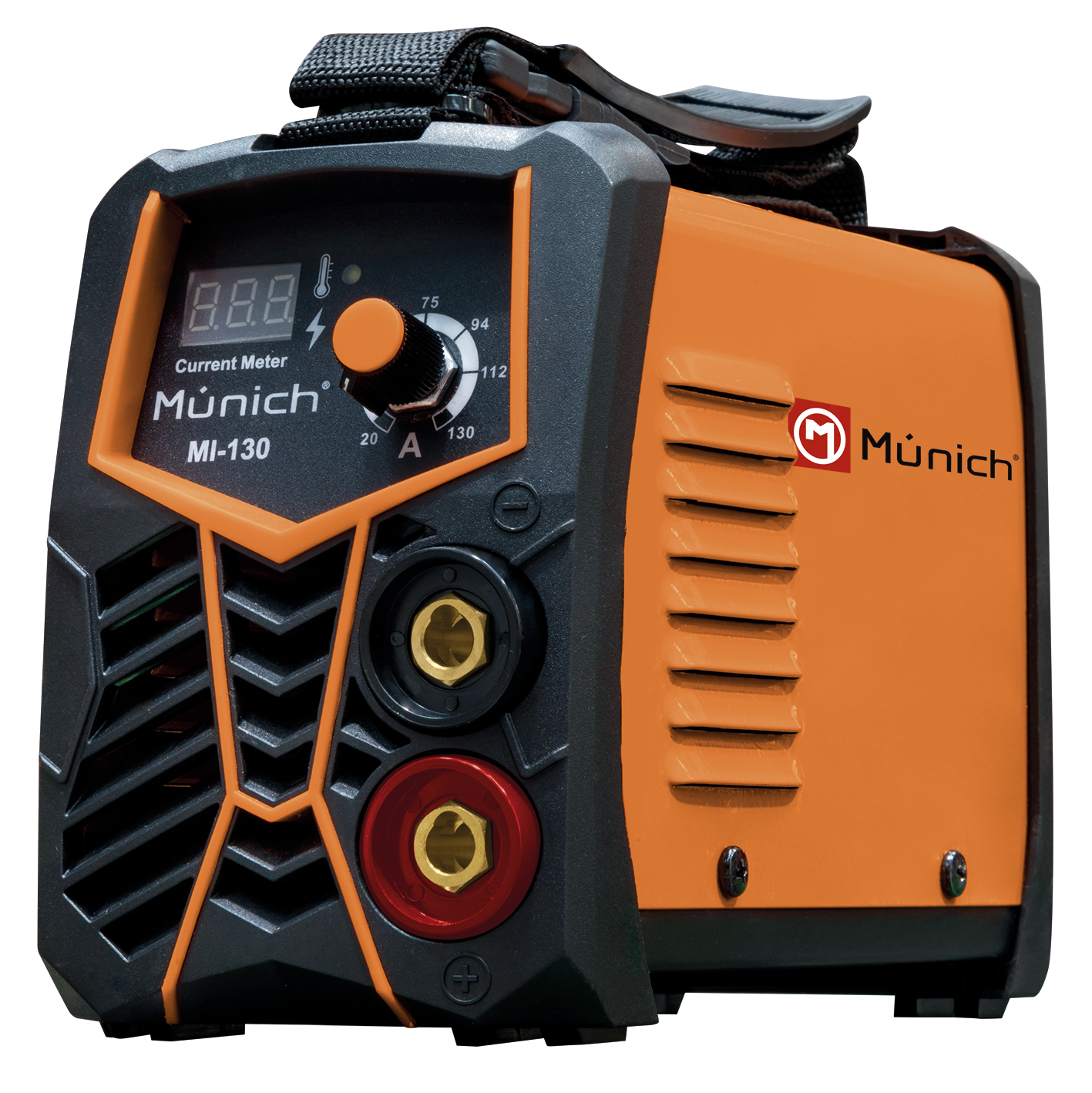 SOLDADORA INVERSORA PORTATIL MUNICH 130A MI-130
