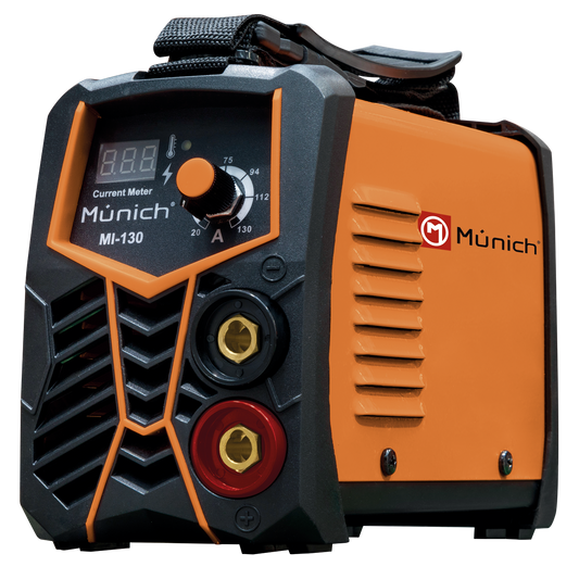 SOLDADORA INVERSORA PORTATIL MUNICH 130A MI-130