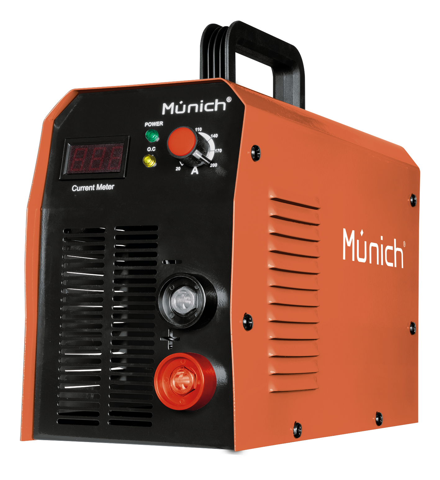 SOLDADORA INVERSORA PORTATIL MUNICH 200A MI-200
