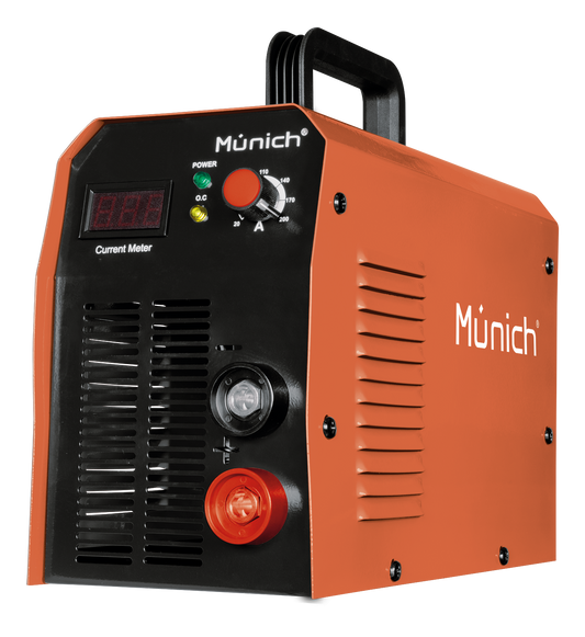 SOLDADORA INVERSORA PORTATIL MUNICH 200A MI-200