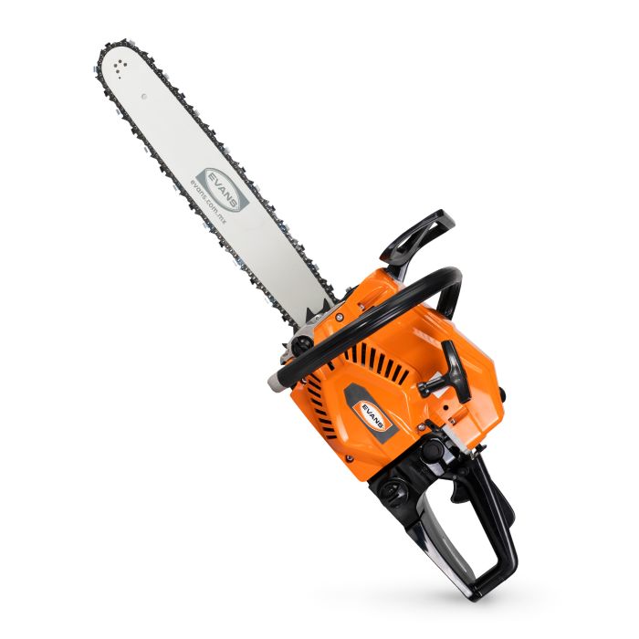 Motosierra Uso ligero EVANS Barra de 20" motor 2T 54cc MSO20G54