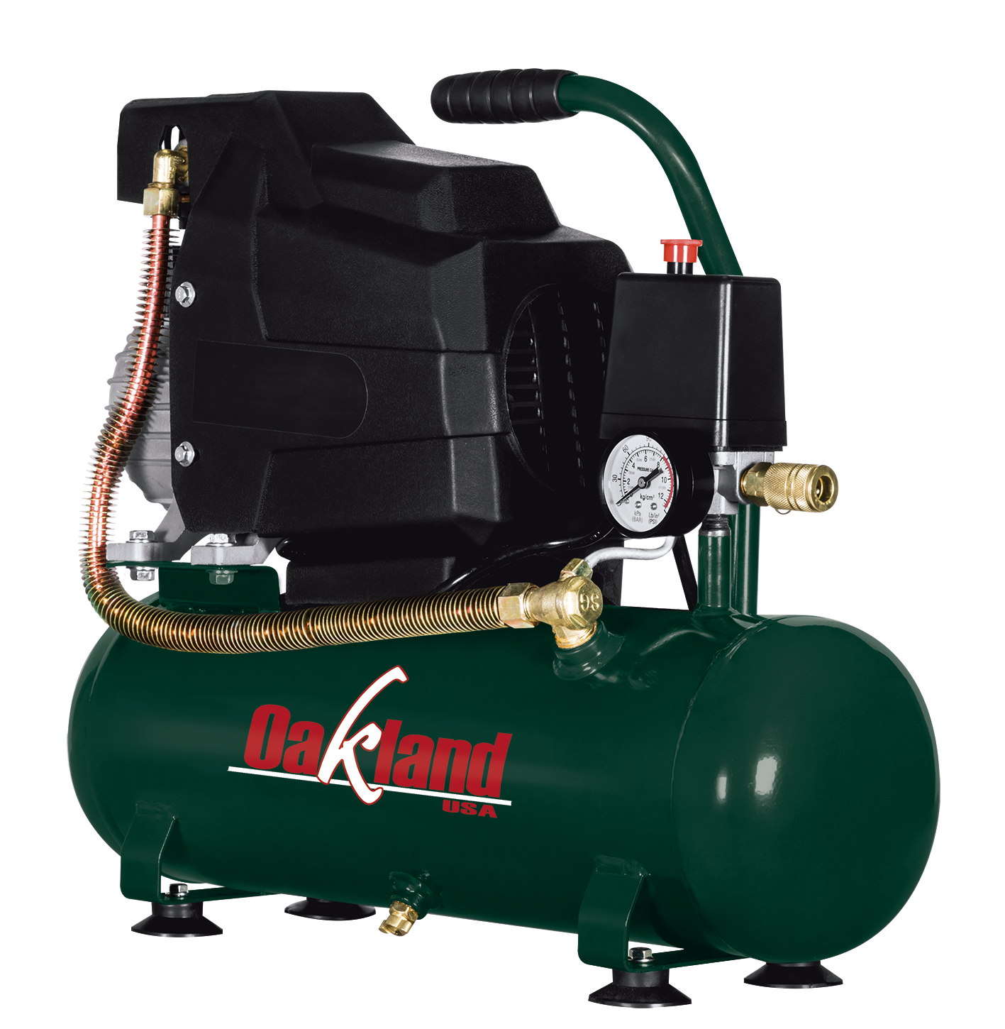COMPRESOR DE AIRE OAKLAND 10L 2HP       CA-2010